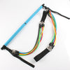Fitness Yoga Pilates Bar Portable Gym Accessories Sport Elas