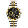 Mens Luminous Six-hand Personalized Watch Stylish And Eye-ca