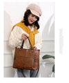Retro Large-capacity Handbags Simple Crossbody Shoulder Bags