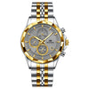 Mens Luminous Six-hand Personalized Watch Stylish And Eye-ca