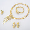 Dazzling Starry Night Cheetah Gemstone Necklace | Buy Online