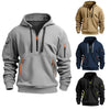 Dropped Shoulder Hooded Sweatshirt Men's Women's Plus Size L