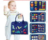 New Busy Book Children's Busy Board Dressing And Buttoning L