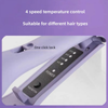 Hair Curling Iron 32mm Deep Wave Hair Curler 4 Temperature A