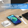 3 In 1 Magnetic Foldable Wireless Charger Charging Station M