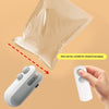 Mini 2 In 1 Sealer Heat Sealer Bag Opening Machine For Snack