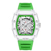 Wholesale Fashionable Transparent Mens Watches Waterproof Ti