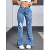 Stylish Casual Denim Jeans For Women | Buy Online Best Price