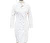 Double-breasted Blazer Dress Fashion Slim-fitting Hip-wrappe