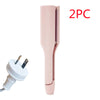 Hair Curling Iron 32mm Deep Wave Hair Curler 4 Temperature A