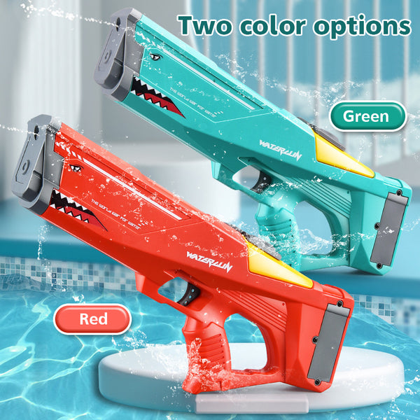 Automatic Electric Water Gun Toys Shark High Pressure Outdoo