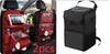 PU Leather Car Storage Bag Multifunction Seat Back Tray Hang