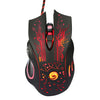 USB Wired Gaming Mouse 5500DPI Adjustable 7 Buttons LED Back