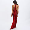 Women's New Halterneck Flowy Split Dress | Buy Online Best P