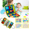 New Busy Book Children's Busy Board Dressing And Buttoning L