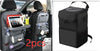 PU Leather Car Storage Bag Multifunction Seat Back Tray Hang