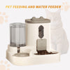 Fully Automatic 2in1 Cat Food Dispenser - Integrated Water A