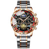 Business Luminous Waterproof Flywheel Quartz Watch | Buy Onl