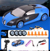 2.4G Drift Rc Car 4WD RC Drift Car Toy Remote Control GTR Mo