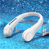 New Mini Neck Fan Portable Bladeless Hanging Neck Rechargeab