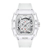 Wholesale Fashionable Transparent Mens Watches Waterproof Ti