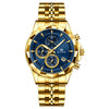 Mens Luminous Six-hand Personalized Watch Stylish And Eye-ca