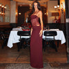 Y2K Lace Suspender Dress Fashion Sexy Lace Long Dresses Part