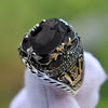Jade Mens Luxury Ring, Unique Vintage And Striking | Buy Onl