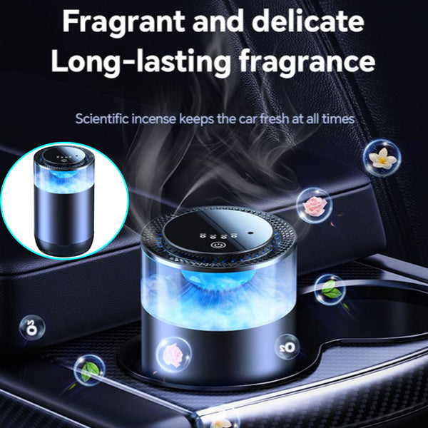 Car Aromatherapy Diffuser Cloud Mist Air Freshener Auto Deco