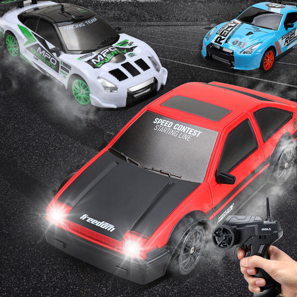 2.4G Drift Rc Car 4WD RC Drift Car Toy Remote Control GTR Mo