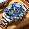 Business Luminous Waterproof Flywheel Quartz Watch | Buy Onl