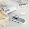 Mini 2 In 1 Sealer Heat Sealer Bag Opening Machine For Snack