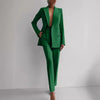 Casual Suits Fashion Long Sleeve Single-breasted Jacket Top