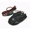 USB Wired Gaming Mouse 5500DPI Adjustable 7 Buttons LED Back