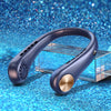 New Mini Neck Fan Portable Bladeless Hanging Neck Rechargeab