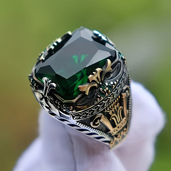 Jade Mens Luxury Ring, Unique Vintage And Striking | Buy Onl