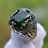 Jade Mens Luxury Ring, Unique Vintage And Striking | Buy Onl