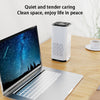 Car Air Purifier Portable Negative Ion Generator Remove Form