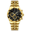 Mens Luminous Six-hand Personalized Watch Stylish And Eye-ca