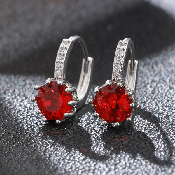 Temperament Personality Simplicity And Luxury Earrings | Buy