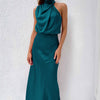 Summer Sleeveless Dress Ins Fashion Elegant Evening Party Cl