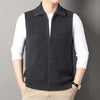 Men's AutumnWinter Zippered Casual Vest | Buy Online Best Pr