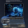 360 Swivel Keyboard Clear Case For IPad Smart Trackpad Bluet