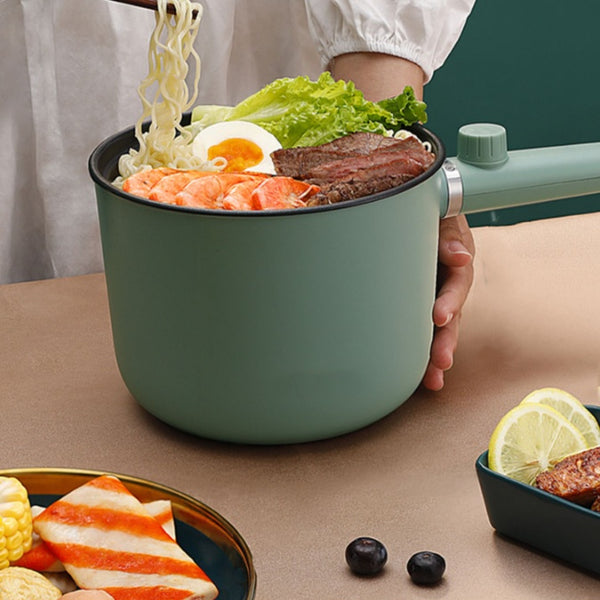 Mini Hot Pot Portable Electric Cooking Pot Mini Plug-in Hous