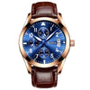 Fully Automatic Quartz Luminous Waterproof Digital Six-Hand