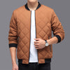 Fashion Rhombic-sewing Design Cotton Coat Winter Warm Thicke