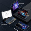 360 Swivel Keyboard Clear Case For IPad Smart Trackpad Bluet