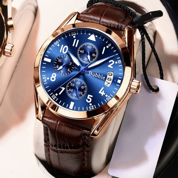 Fully Automatic Quartz Luminous Waterproof Digital Six-Hand