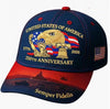 Digital-print Eagle-head Embroidery Baseball Cap Sun Visor H