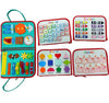 New Busy Book Children's Busy Board Dressing And Buttoning L